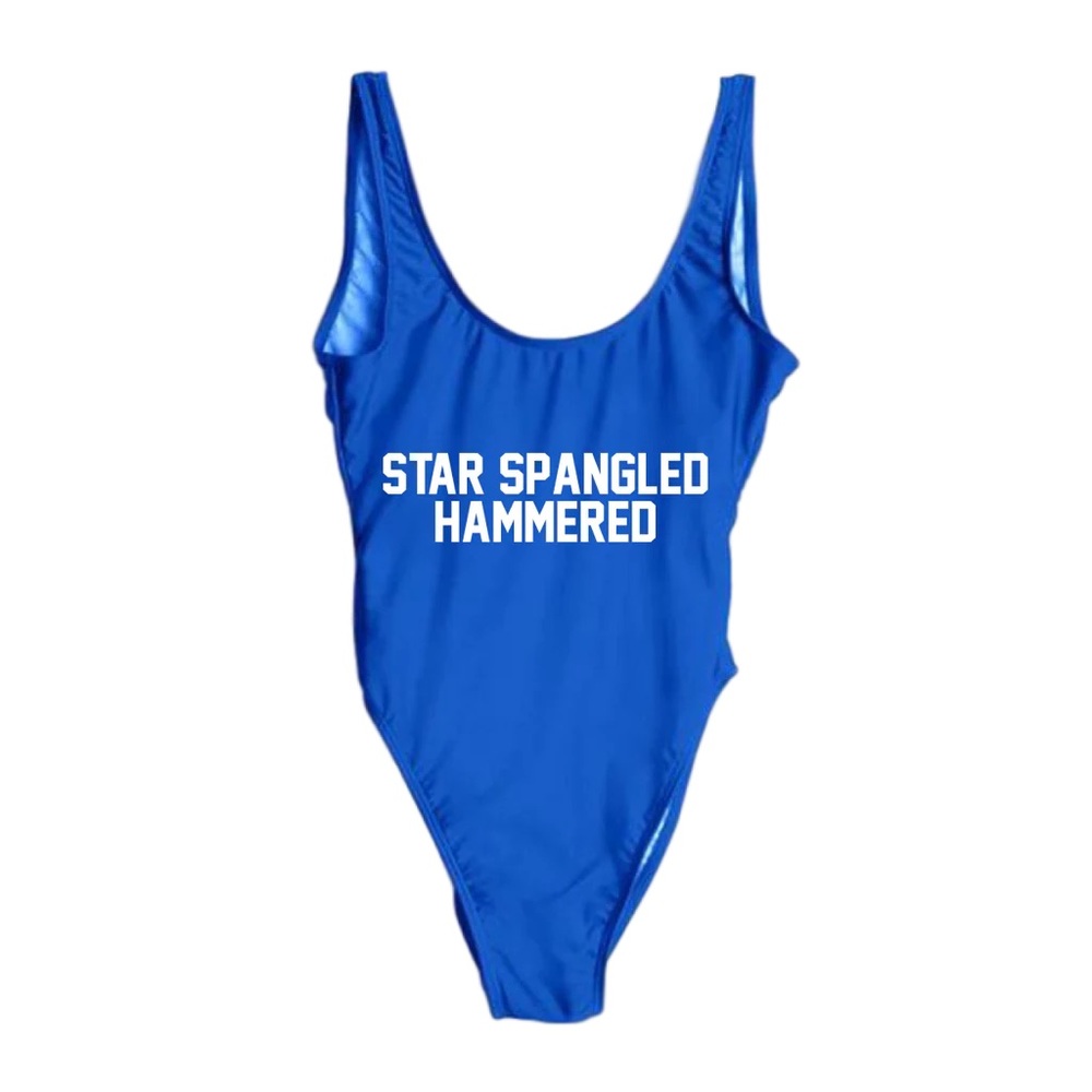 NWT Ravesuits S/M 4th of July One-Piece Swimsuit